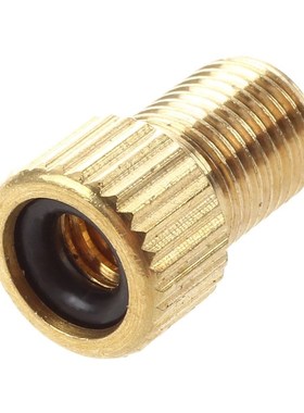 10Pcs Brass Presta to Schrader Adaptor Valve Bicycle Bike P