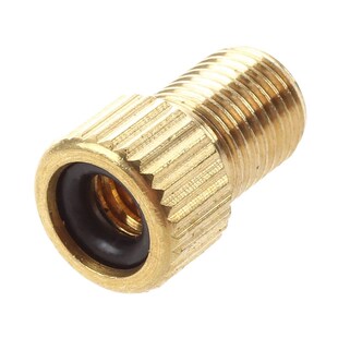 10Pcs Brass Presta to Schrader Adaptor Valve Bicycle Bike P