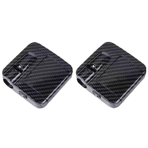 自行车摆件电动车投影灯单车装饰配件摩托车动态草莓熊车载迎宾灯