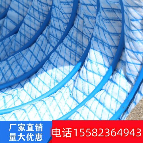 软式透水管100厂家盲管弹簧软管广场地下渗水排水管草坪绿化带