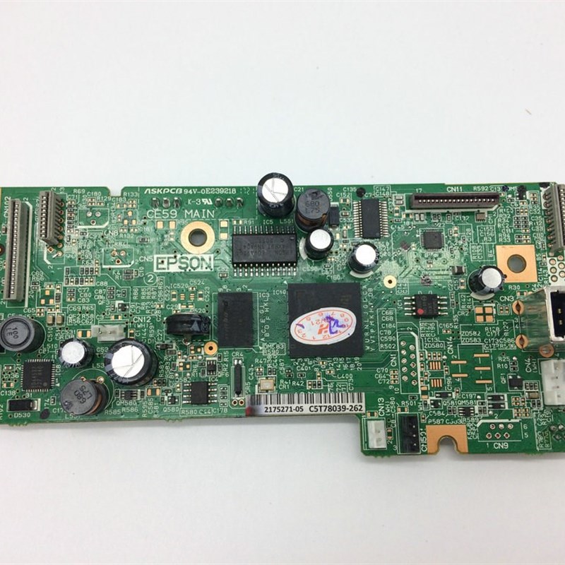 极速Printer Logic Mother Board For Epson L355 Formatter boar