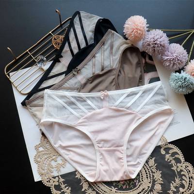 推荐Underwear For women Panties Lingerie Cotton Femal womens