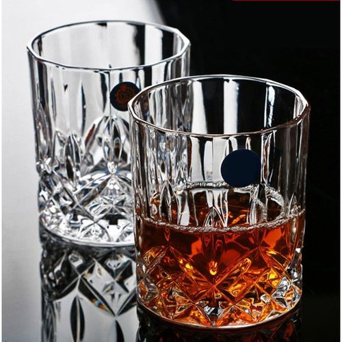 Brand Wine Glass Lead-free Heat Resistant Transparent Crysta