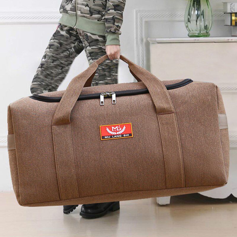 特超大容量旅行包旅行袋男女被子收纳包手提行李包托运帆布行李袋