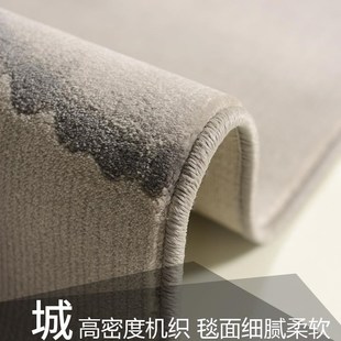 地毯 新品 孤品捡漏客厅卧室地毯不掉R毛抗污耐脏易打理