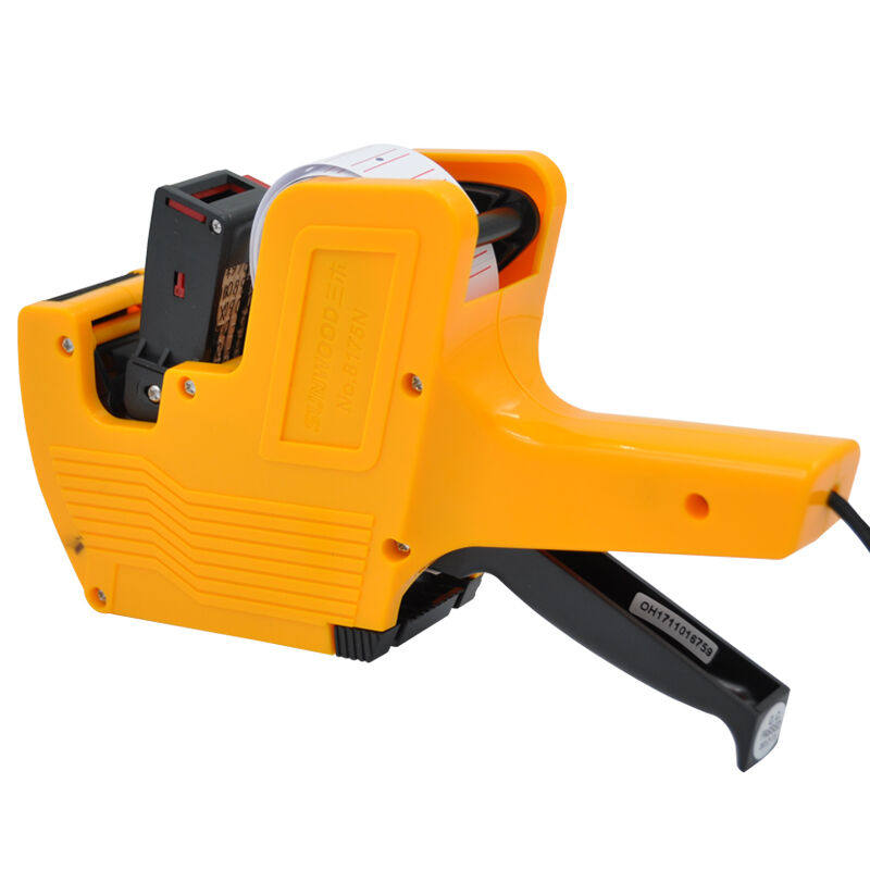 三木(SUNWOOD)8位单排标价机/打码机/打价机黄色8175N