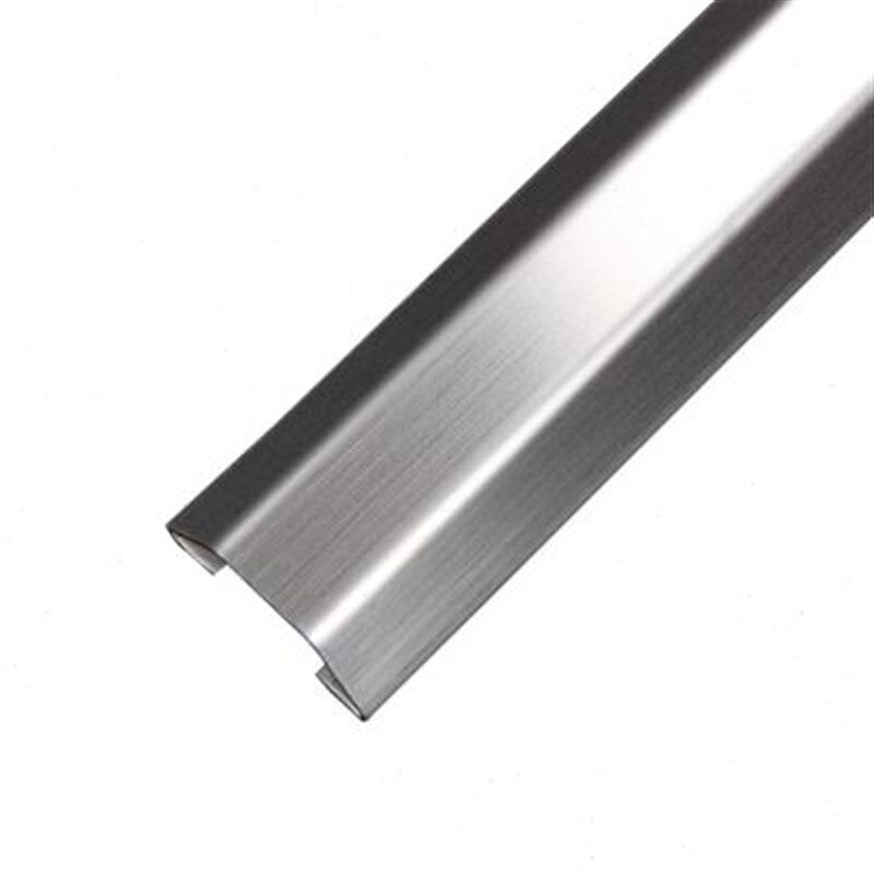 耐坚 加厚不锈钢地面地板槽地槽地线槽金属线槽