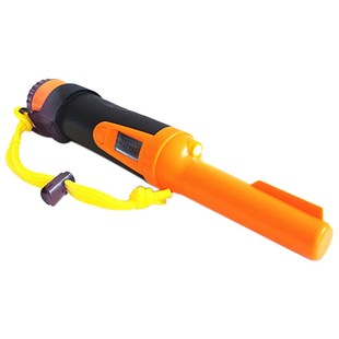 Metal Detector Orange Underground Pinpointer Underwater 新品