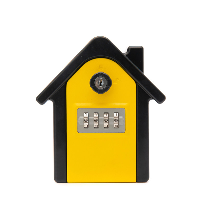 新品装修钥匙盒密码锁民宿日租房钥匙密码盒子汽车钥匙存放盒门口