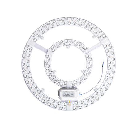 吸顶灯LED灯芯替换芯圆形 改造灯板灯盘家用卧室超亮灯条环形灯管