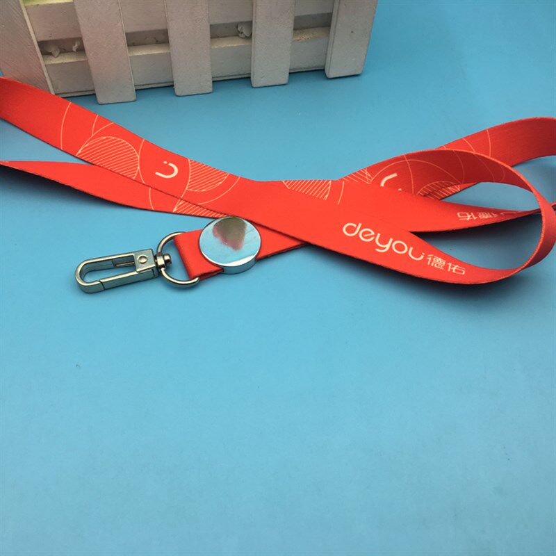 德佑地产工作证德祐员工工牌胸牌pvc人像证卡定制德佑挂绳工作牌