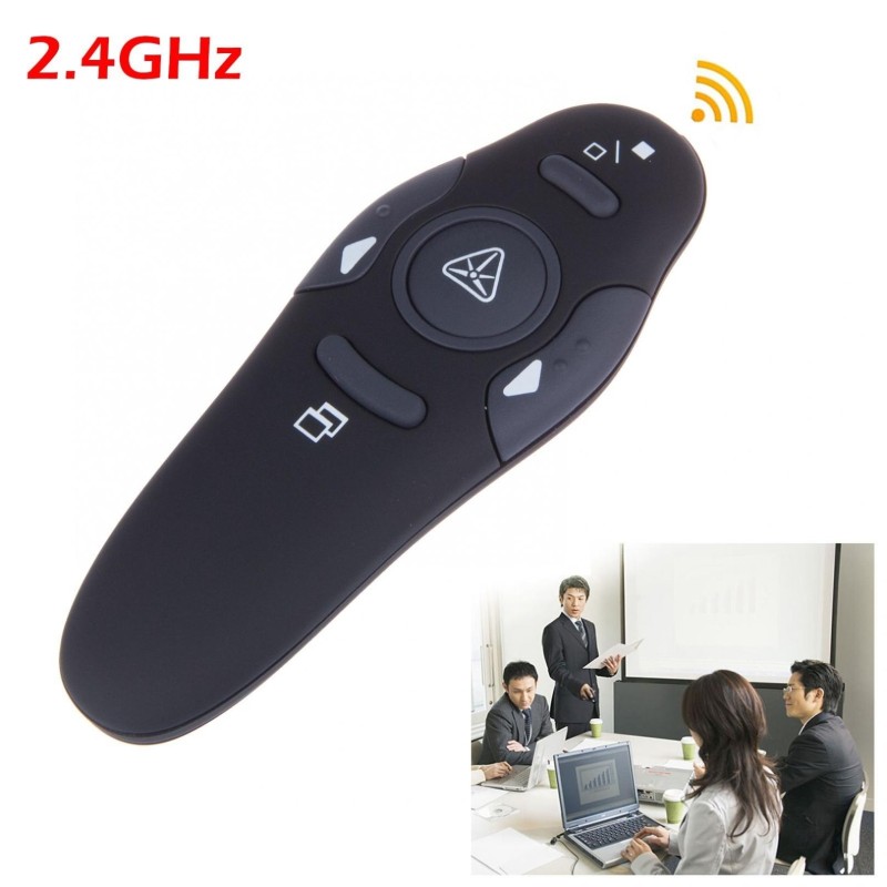 推荐Control Clicker PPT Presenter PowerPoint Laser Pointer P