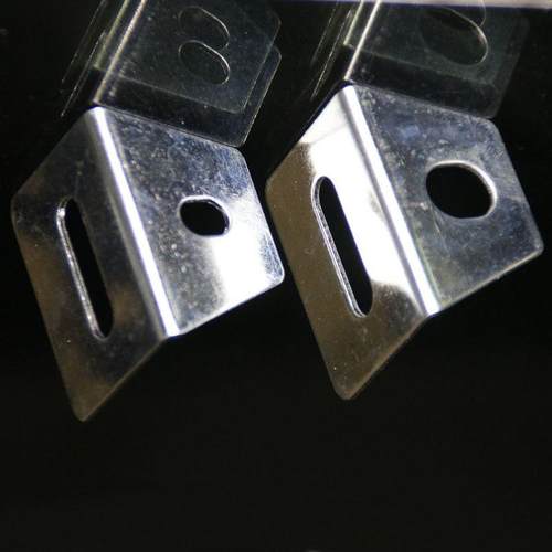 铝挤型材料流水线输送机8mm1y2mm轴径滚筒上下托辊托片钣金配件