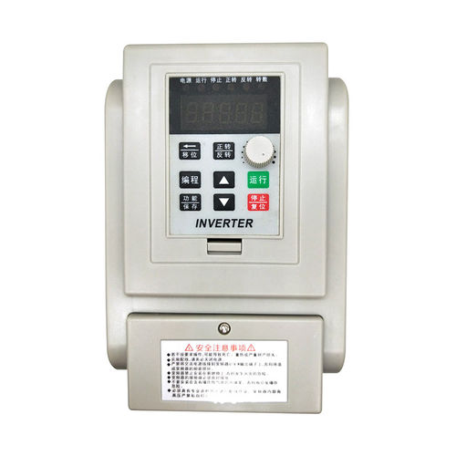 工厂销议价单相电机变频器 p单进单出 220V变频器 750W 550W 500W