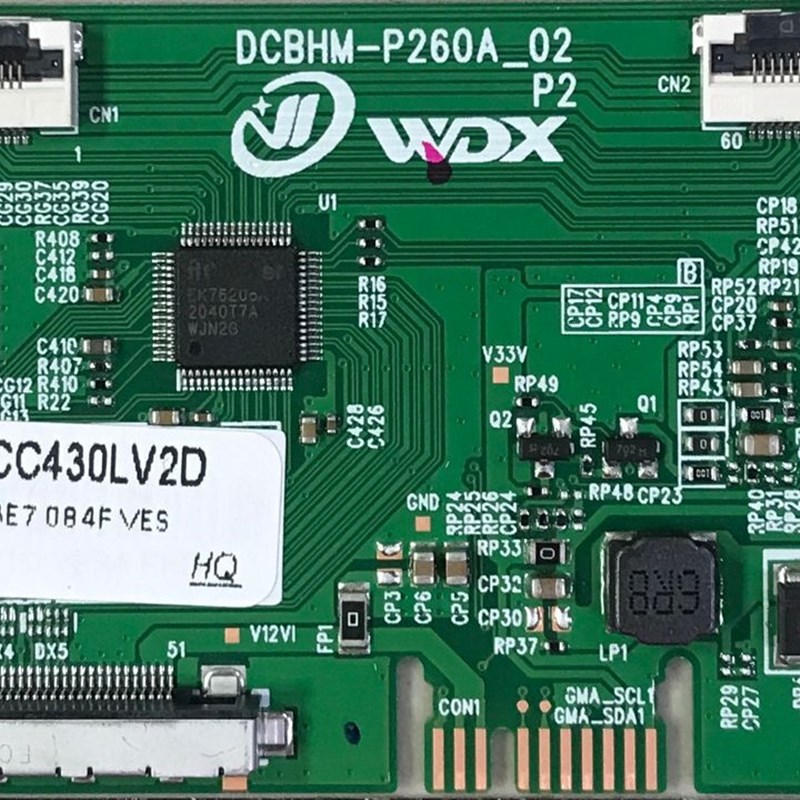 全新升级 液晶电视 逻辑板 CC430LV2D/CC430LV1D 2K测好现货