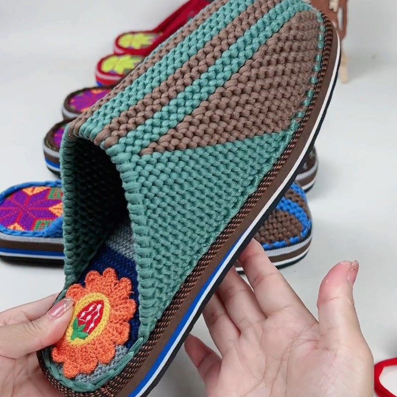 拼色款 拖鞋材料包 布条线diy手工编织 小蝌蚪 高弹力 不起球,服饰配件/皮带/帽子/围巾,鞋垫,淘宝优惠券,粉丝福利购,淘宝优惠卷