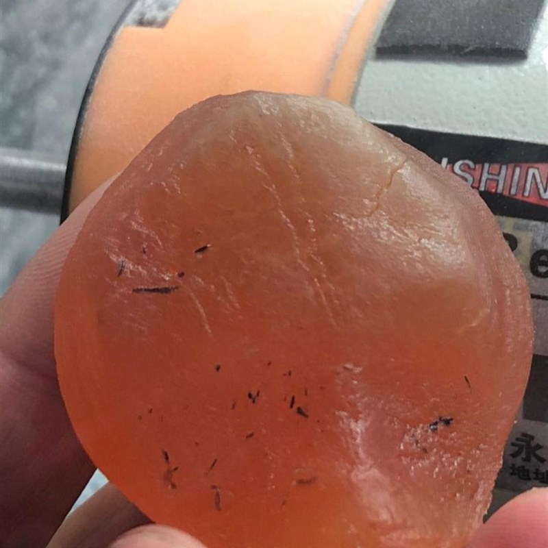 速发青鱼石鱼惊石黑鲩石乌青喉骨手工项链吊坠特大U骨料打磨天然