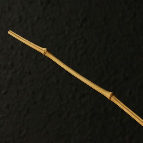 精品纯手工雕刻竹制如意手把件竹雕把玩摆件一体成型《如你心意》