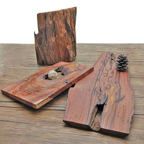 朽腐木创意原木摆台装饰滴胶木头材料枯木拍照摆件薄木板diy木雕