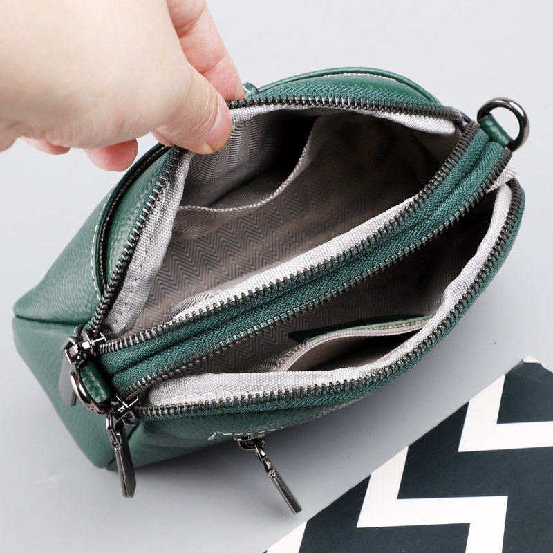 真皮斜挎包女2023新款冬季休闲牛皮小包零钱手机包迷你真皮女包,箱包皮具/热销女包/男包,小方包,淘宝优惠券,粉丝福利购,淘宝优惠卷