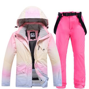 Fashion Women Color Windproof Suit New Ski Matching 2022 推荐