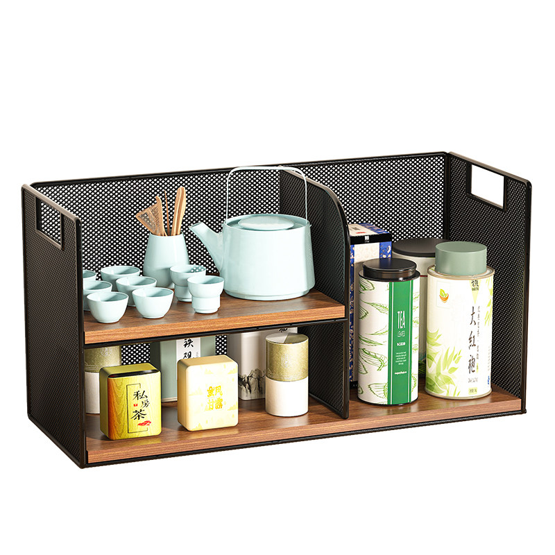 好物推荐橱柜桌上杯架子杯子收纳置物架水杯茶杯茶具储物架落地式