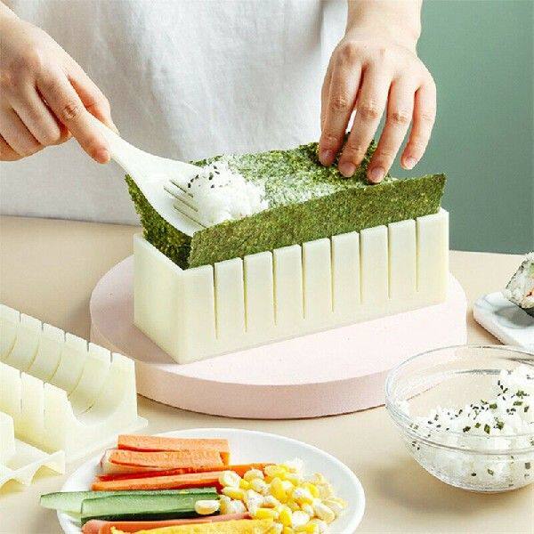 推荐sushi maker rice mold japanse cake mold multifunctionele