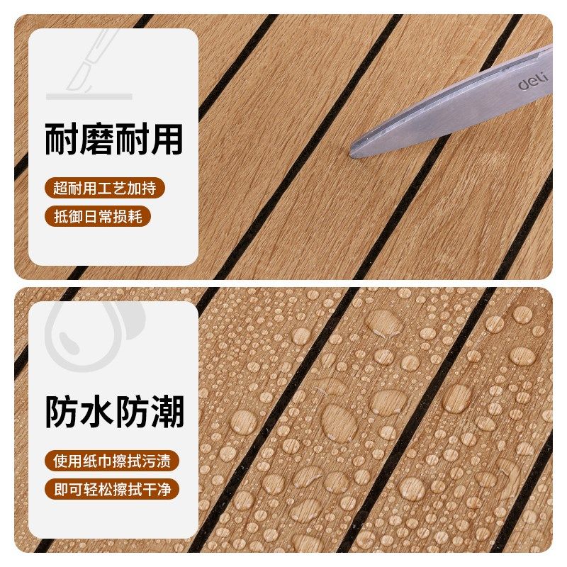 墙裙护墙板背景墙格栅板自粘墙面装饰客厅卧室木饰面墙贴防水防潮,家居饰品,软装墙贴,淘宝优惠券,粉丝福利购,淘宝优惠卷