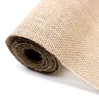 Vintage Burlap Hessian Table Runner Natural Jute Country Wed