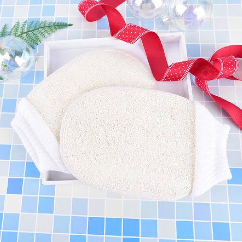 热销1Pcs Washing Gloves Bath Shower Thicken Magic Peeling Gl