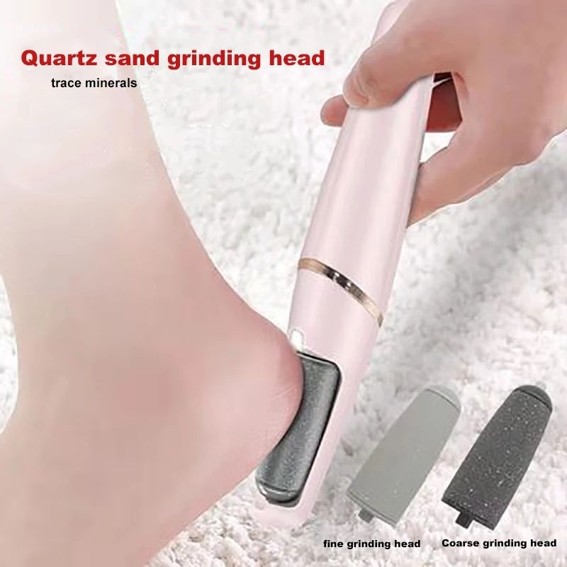 Rechaargeable Electric Foot File Callus Remover Pedicure Mac