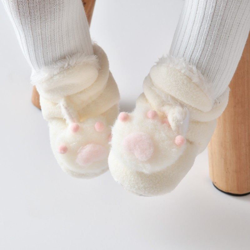 冬款卡通加绒内里保暖婴儿鞋保暖鞋棉鞋宝宝卡通公仔X学步鞋不掉,童鞋/婴儿鞋/亲子鞋,婴儿步前鞋/袜鞋,淘宝优惠券,粉丝福利购,淘宝优惠卷