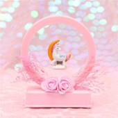 可爱情侣吊脚娃娃摆件存钱罐小夜灯客厅桌面家居装 饰品少女心礼物