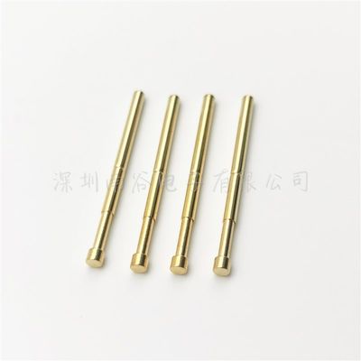 台湾CPM P125-G2/PA125-G2 2.5mm镀金平头 2.02mm 测试探针套