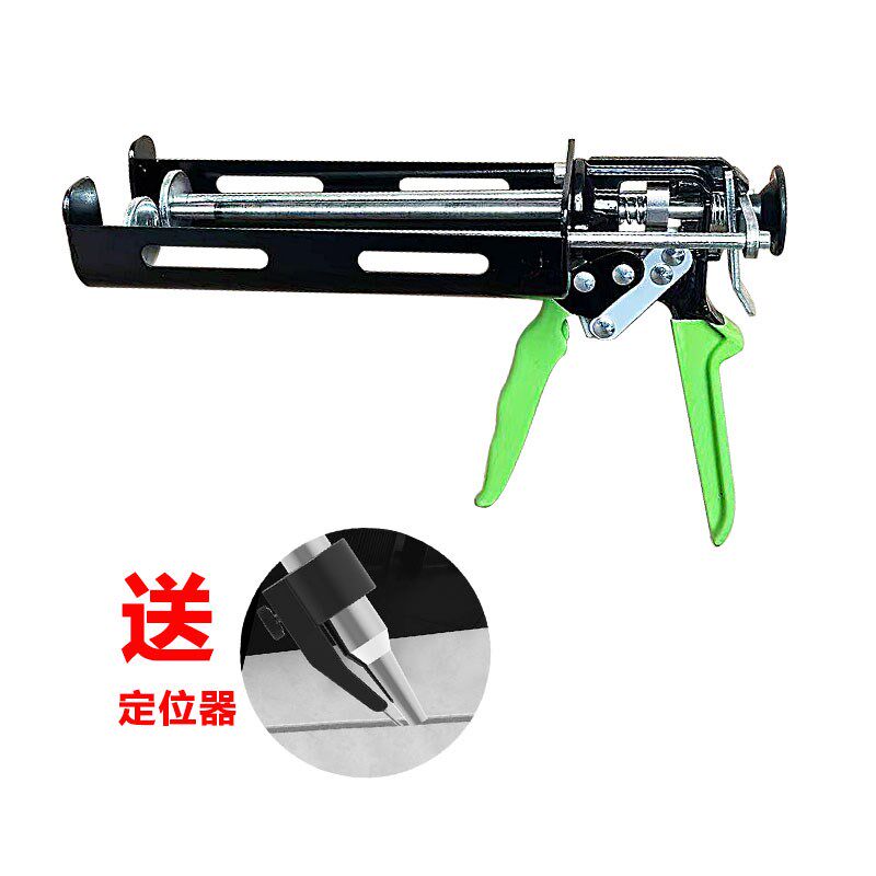 小众高货美缝施工工具全套装双管助力专业地砖瓷砖手动省力家用金