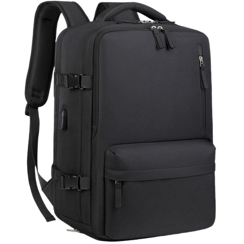 双肩包男士背包可扩容大容量商务出差旅游行李包17寸笔记本电脑包,箱包皮具/热销女包/男包,双肩背包,淘宝优惠券,粉丝福利购,淘宝优惠卷