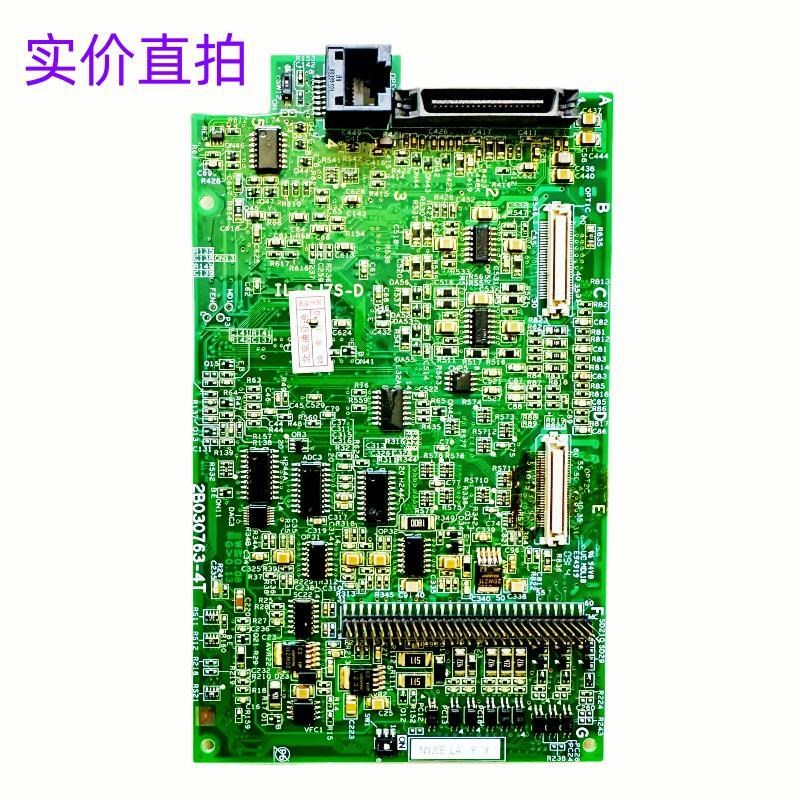 2B030763-4T日立变频器SJ300 L300P控制板主板CPU板IL-SJ300K