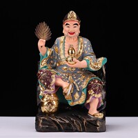 活佛濟公佛像  k坐山  陳修緣佛像 降龍羅漢尊者道濟和尚 供奉擺