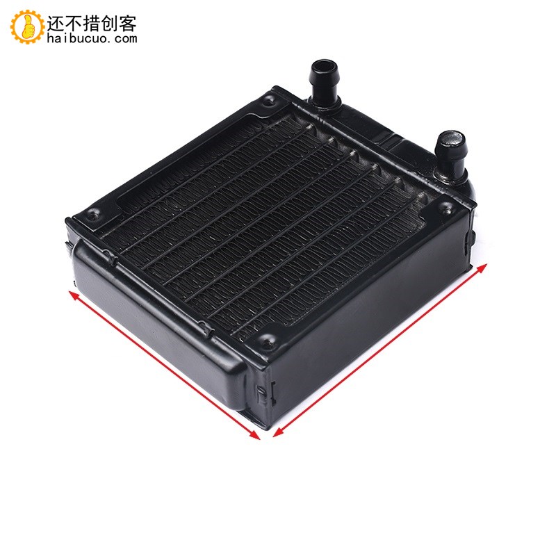 水冷水排散热器 电脑cpu显卡水冷排K 散热器水排60/80