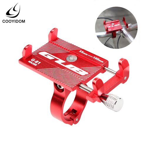 GUB G81 G 81 Aluminum Bicycle Phone Holder For Smartphone 3