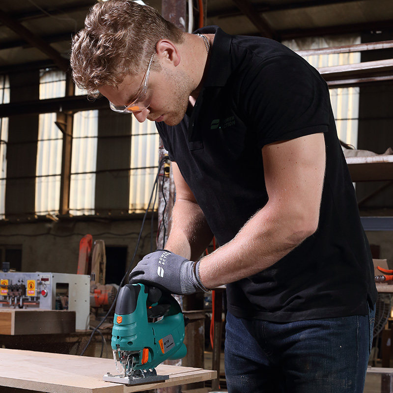 普力捷木工电动工具多功能小型家用曲线锯电锯拉u花锯木板切割机