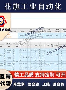 C-LHFS6 8 10 12 13 16 C-LHFRM20 25 30 35 40 50直线轴承方法兰