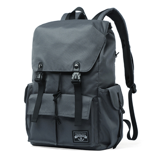 多功能大容量短途旅行包双肩包男背包登山包行李包大学生书包男包