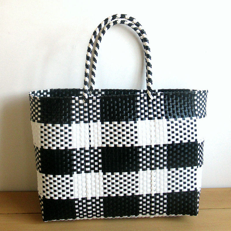 流行新款菜篮子包手工编织篮购物篮防水环保手拎买菜筐时尚手提篮,收纳整理,购物篮,淘宝优惠券,粉丝福利购,淘宝优惠卷