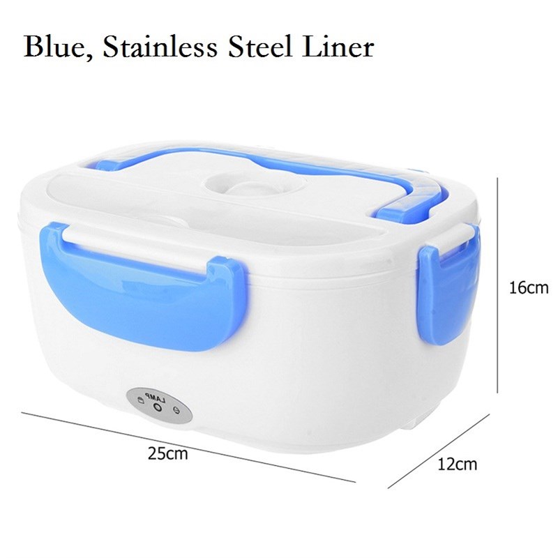 Food Heater Electric Lunch Boxes Heated Food Storage Contain