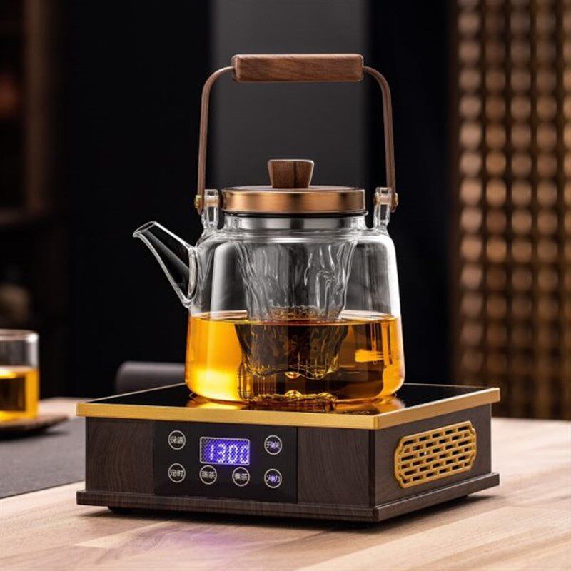 宋艺轩电陶炉家用全自动智能静音电陶茶炉小型煮茶壶多功能煮茶器