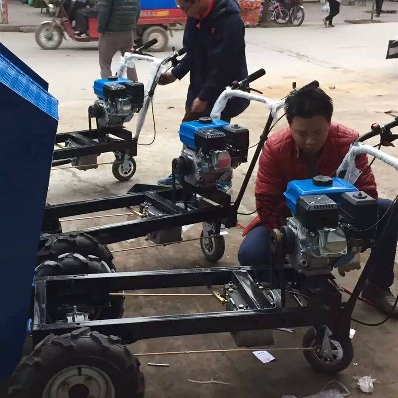 微耕机农业运输车辆 工程运输车 农用机械运输车 汽油机运输车