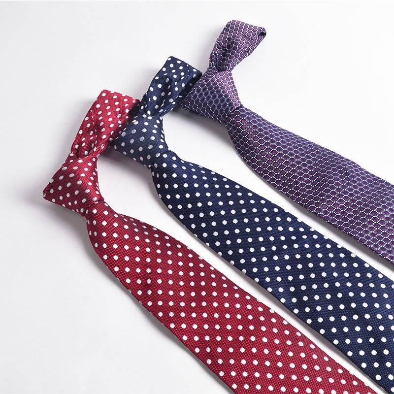 推荐Men Formal wear necktie领带Male business real silk neck