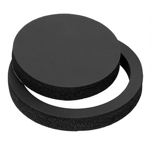 LEEPEE Car Speaker Ring Acoustic Foam Sound Insulation Cotto