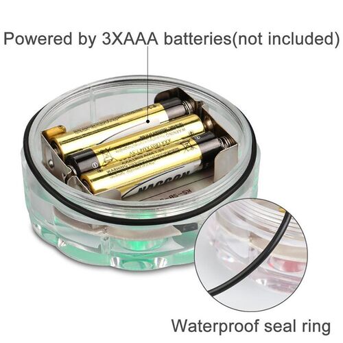 2020 New Magnet 13 LED RGB Submersible Light Swimming Pool n